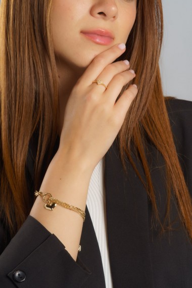 Anillo de micro balines y...