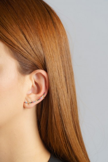 Aretas con circones...