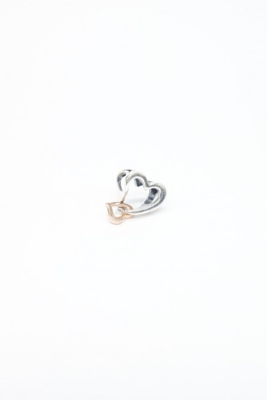 Charm de corazon y corazon...