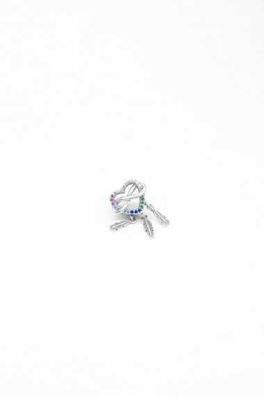 Charm mandala de corazon