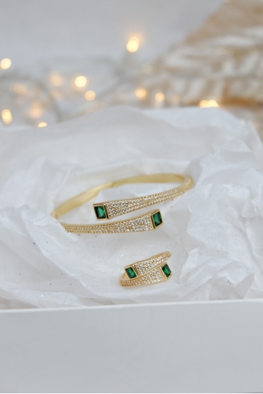 Set Aro y Anillo ajustable...