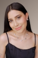 Set Gargantilla de perlas y balines con Aretes