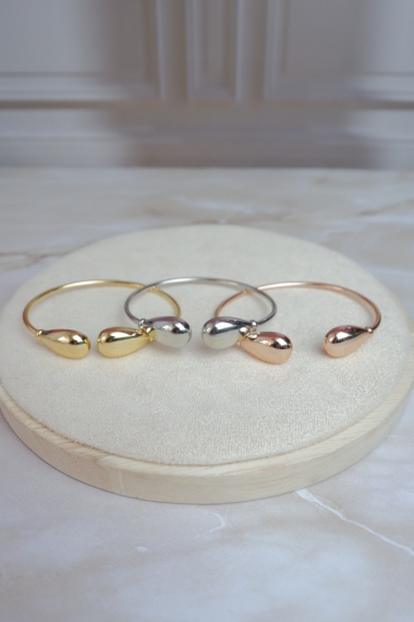 Set de Aros Lisos 3 oros