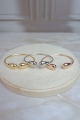 Set de Aros Lisos 3 oros