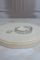 Set aro + anillo incrustados