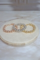 Set de aros balines lisos 3 oros