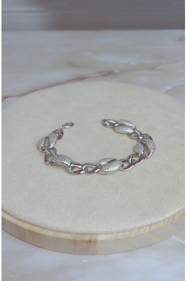 Pulsera eslabones chunky...
