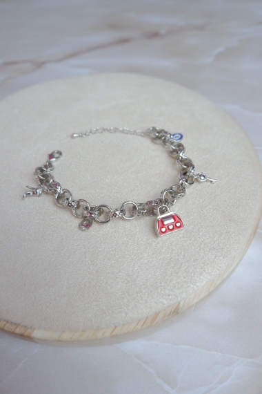 Pulsera eslabones redondos...
