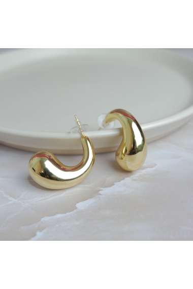 Aretes lágrima